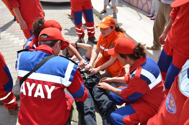 ACİL DURUM VE AFET YÖNETİMİ EĞİTİMİ