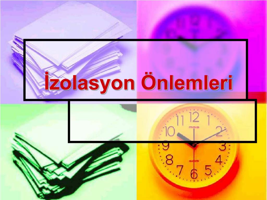 İZOLASYON ÖNLEMLERİ EĞİTİMİ