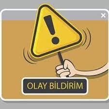 İSTENMEYEN OLAY BİLDİRİM EĞİTİMİ